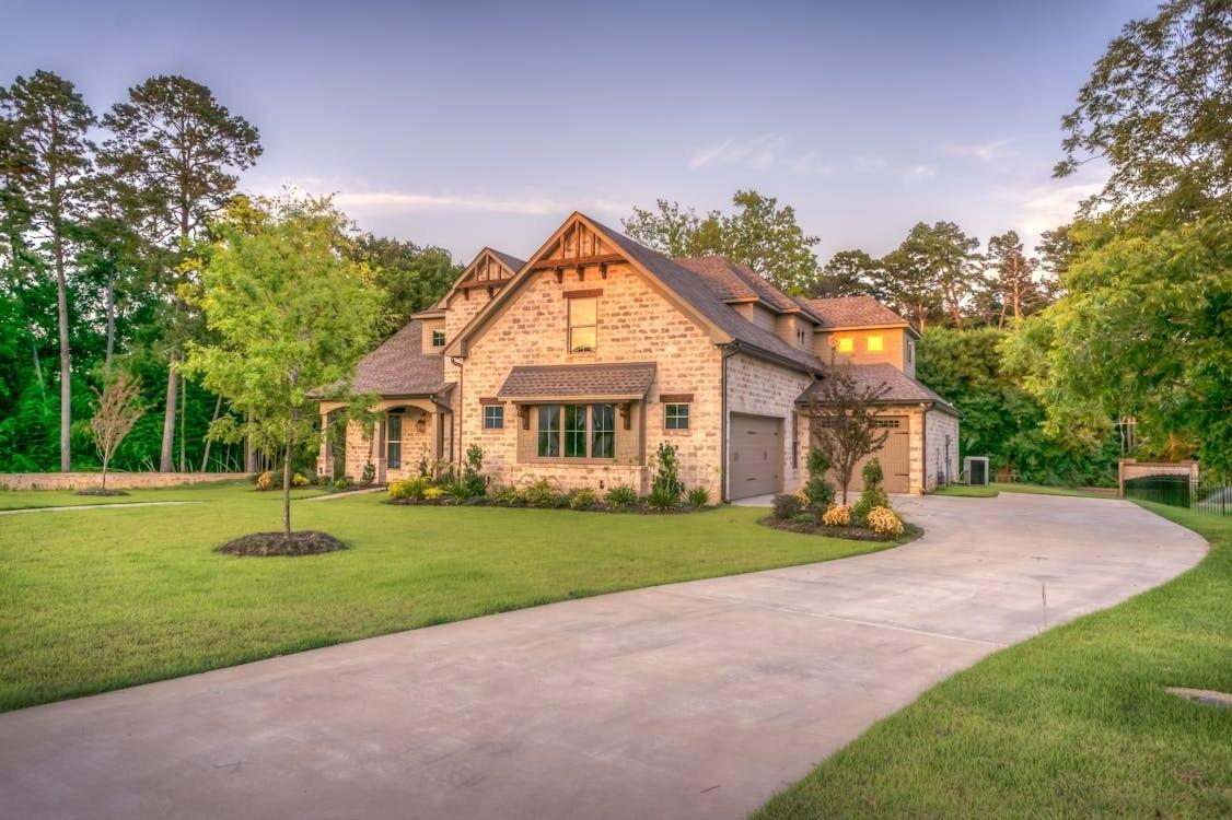 Residential concrete driveway installation in Kansas City