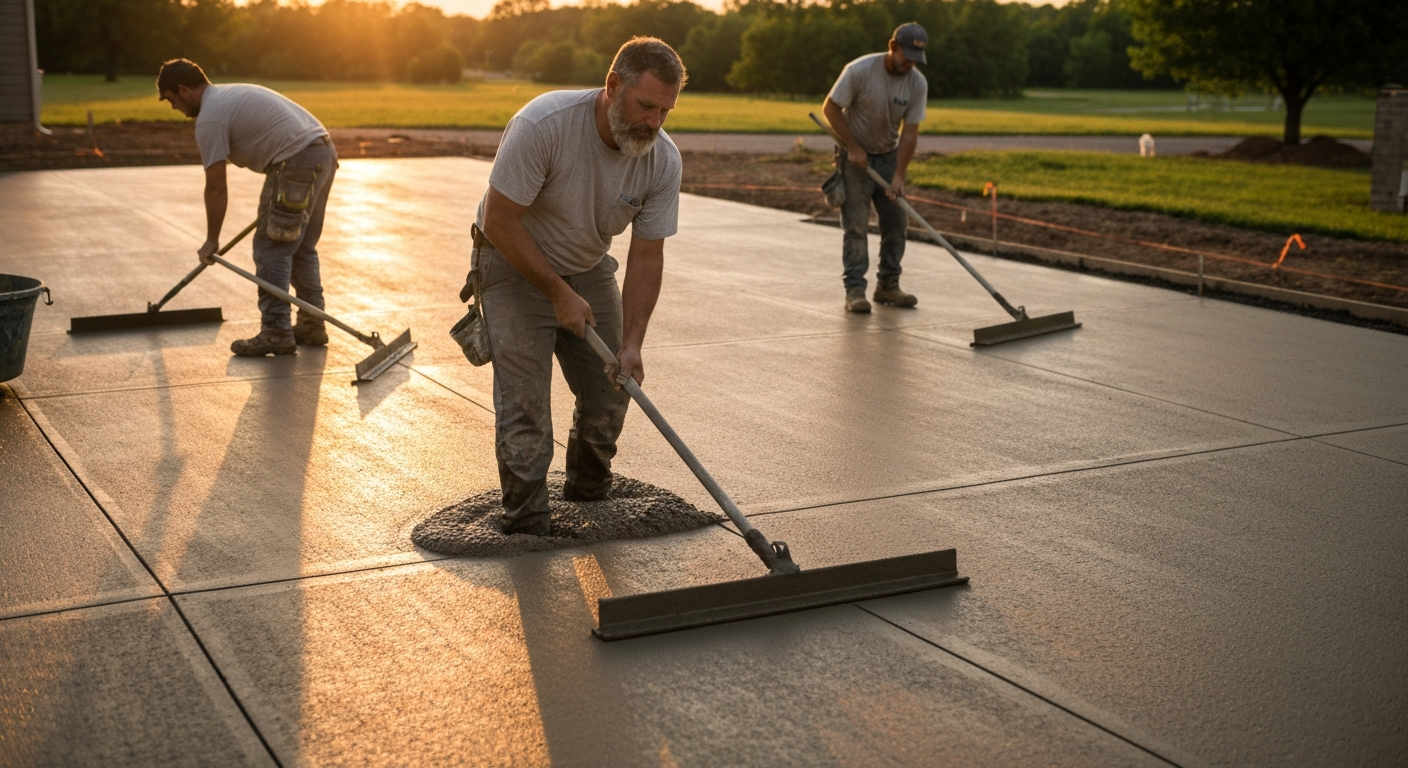 Best Concrete Contractors in Olathe, KS