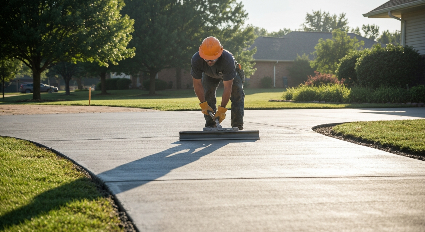 Concrete Contractors in Overland Park