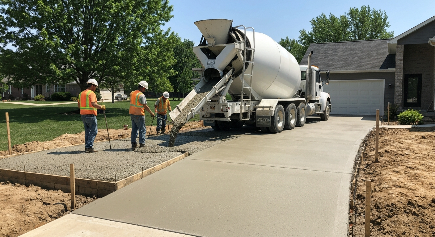 How Much Does a Concrete Driveway Cost in Kansas City? (2026 Guide)