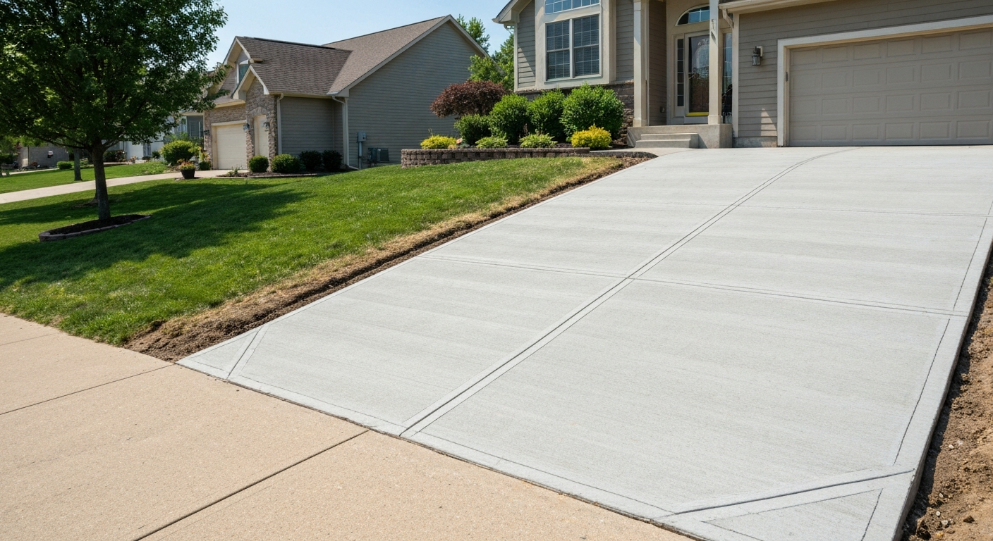 Complete Guide to Concrete Driveways in Kansas City