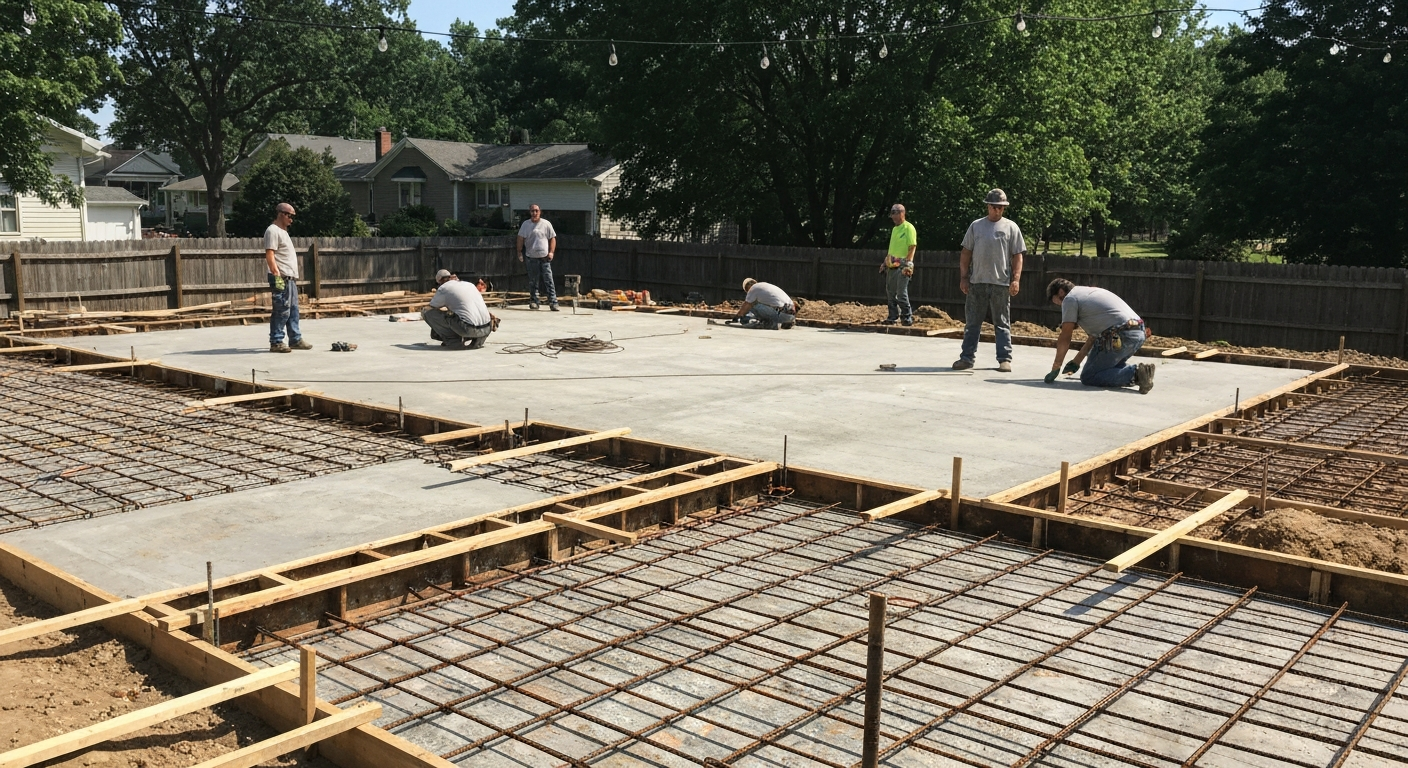 Concrete Patio Contractors in Kansas City: What to Expect