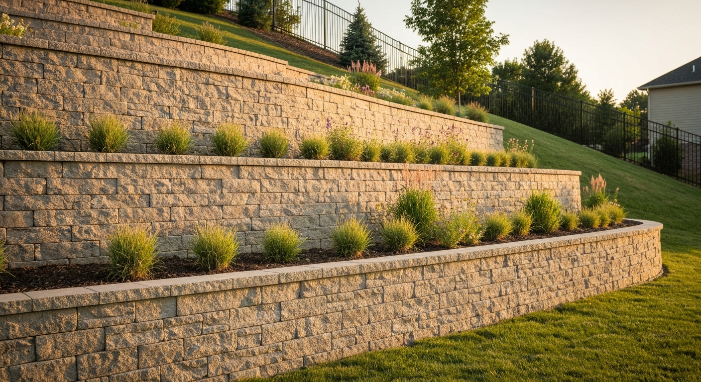 Retaining Wall Ideas for Kansas City Yards